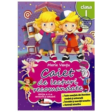 Caiet de lecturi recomandate, clasa I (Aramis)