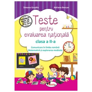 Teste pentru evaluare nationala clasa a II-a. Comunicare in limba romana + Matematica si explorarea mediulu (Aramis)