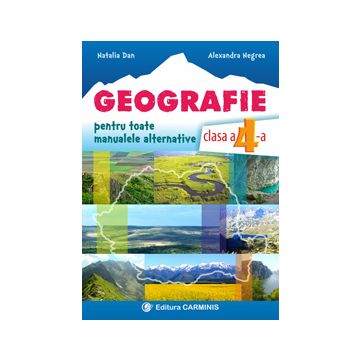 Geografie. Clasa a IV-a (Carminis)