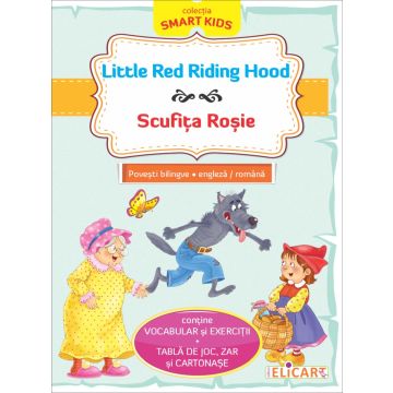 Little Red Riding Hood • Scufita rosie - poveşti bilingve (Elicart)