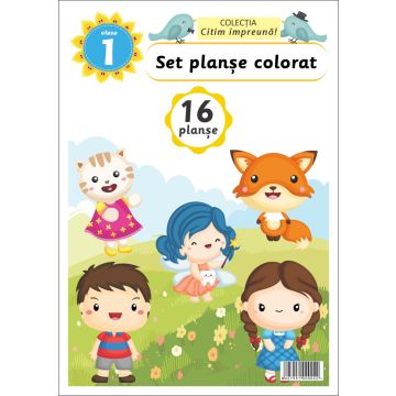 Set planse colorat clasa 1 (Elicart)