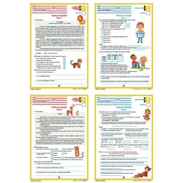 Evaluare initiala - clasa a III-a (Sinapsis)