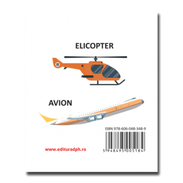 MIJLOACE DE TRANSPORT - carte pliata (DPH)
