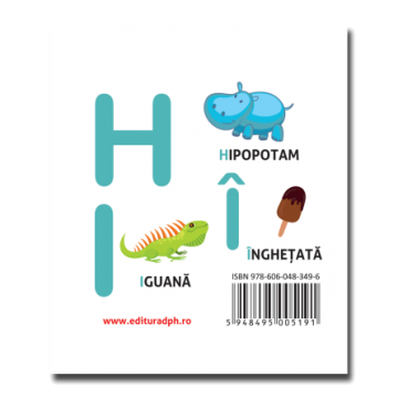 INVAT ALFABETUL- carte pliata (DPH)