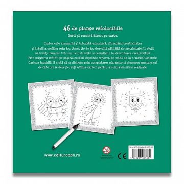 MA JOC SI INVAT NUMERELE - 46 de planse refolosibile + o carioca (DPH)