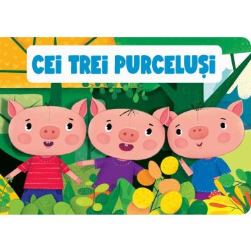 Cei trei purcelusi (Kreativ)
