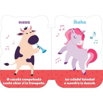 Micii mei amici - Sunete animale (Kreativ)