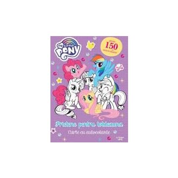 My Little Pony. Prietene pentru totdeauna. Carte cu autocolante (Litera)