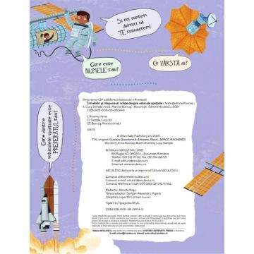 Intrebari si raspunsuri istete despre VEHICULE SPATIALE (Niculescu)