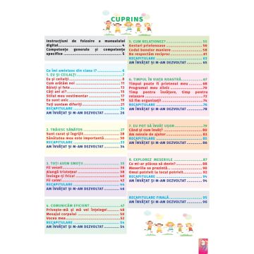 Dezvoltare personala - manual clasa a II-a (Ars Libri)