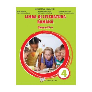 Limba și literatura romana - manual clasa a IV-a (Ars Libri)