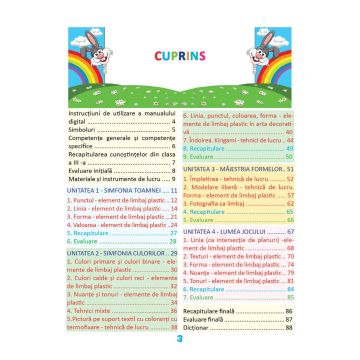 Arte vizuale si abilitati practice - manual clasa a IV-a (Ars Libri)
