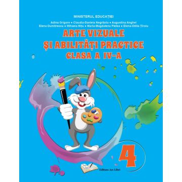 Arte vizuale si abilitati practice - manual clasa a IV-a (Ars Libri)