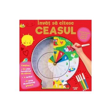Invat sa citesc ceasul (Litera)