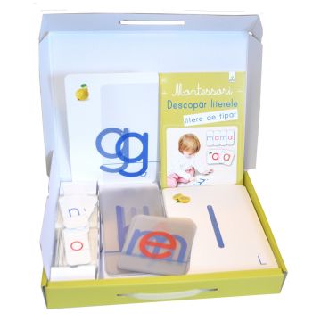 Descopar literele de tipar (Gama)