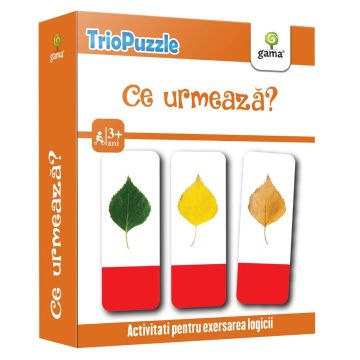 Ce urmeaza? - Triopuzzle (Gama)