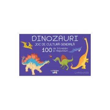 Dinozauri. Joc de cultura generala. 100 de intrebari si raspunsuri (Litera)