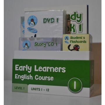 PINGU’S ENGLISH. CURS COMPLET DE LIMBA ENGLEZA. Nivel 1 (Sigma)