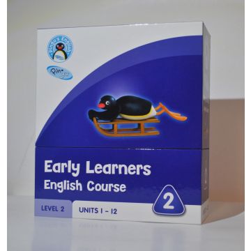 PINGU’S ENGLISH. CURS COMPLET DE LIMBA ENGLEZA. Nivel 2 (Sigma)