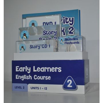PINGU’S ENGLISH. CURS COMPLET DE LIMBA ENGLEZA. Nivel 2 (Sigma)