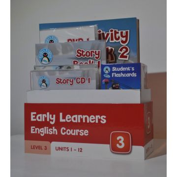 PINGU’S ENGLISH. CURS COMPLET DE LIMBA ENGLEZĂ. Nivel 3 (Sigma)