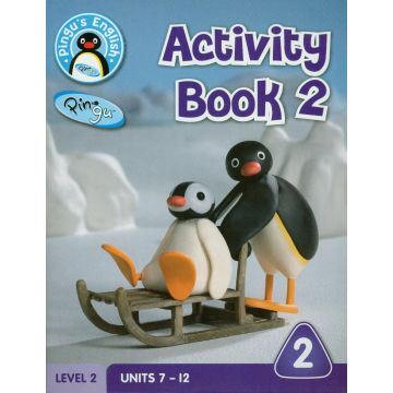 Pingu’s English Activity + Study Books Set – Level 2 (Sigma)