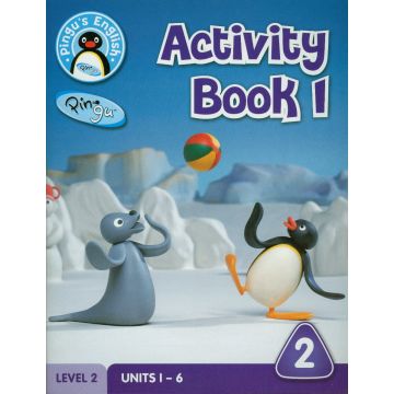 Pingu’s English Activity + Study Books Set – Level 2 (Sigma)