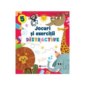 Jocuri si exercitii distractive 5 (Kreativ)