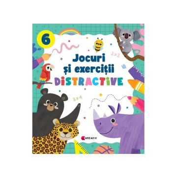 Jocuri si exercitii distractive 6 (Kreativ)