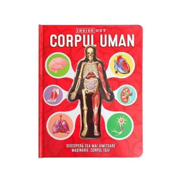 Corpul Uman – model 3D - Editura Kreativ