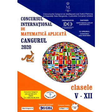 Revista Cangurul Matematica Aplicata clasele V-XII – 2020 (Sigma)