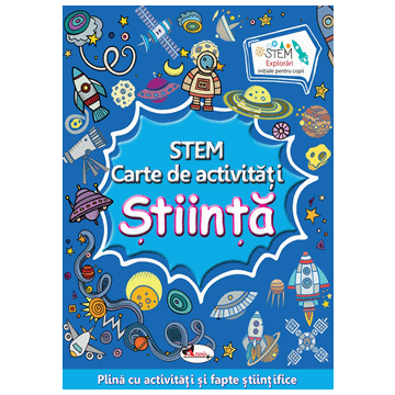 STEM. Stiinta. Carte de activitati (Aramis)
