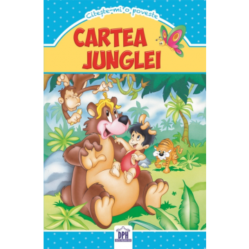 Cartea junglei - Citeste-mi o poveste (DPH)
