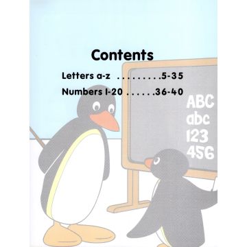 Pingu Letters and Numbers Book (Sigma)