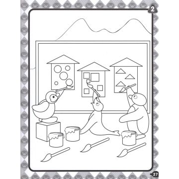 Pingu Coloring Book (Sigma)