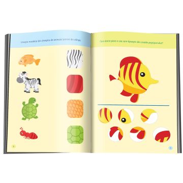 Activitati istete si amuzante pentru 3 ani (Gama)
