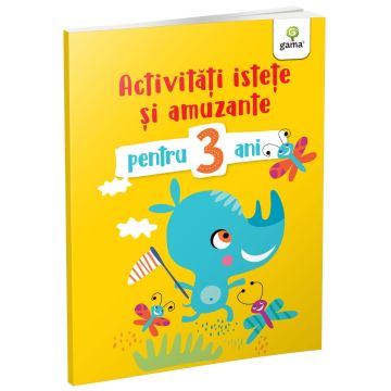 Activitati istete si amuzante pentru 3 ani (Gama)