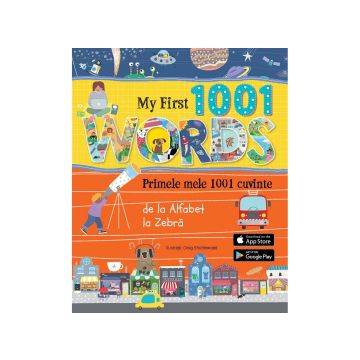 Primele mele 1001 cuvinte + aplicatie - Editura Kreativ