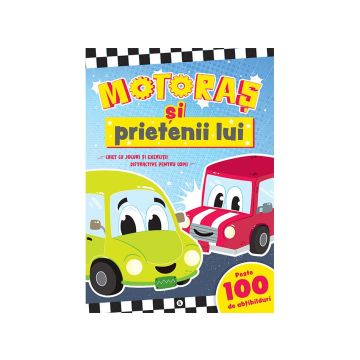 Motoras si prietenii lui - Editura Kreativ