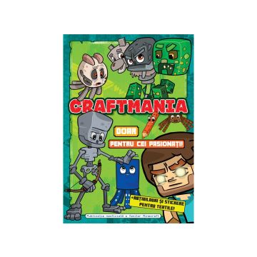 Craftmania doar pentru cei pasionati! - Editura Kreativ