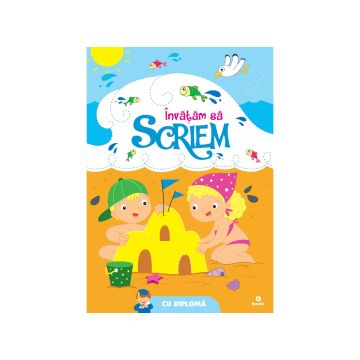 Invatam sa scriem - Editura Kreativ