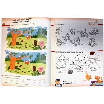 Invatam sa numaram - Editura Kreativ