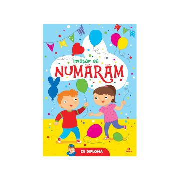 Invatam sa numaram - Editura Kreativ