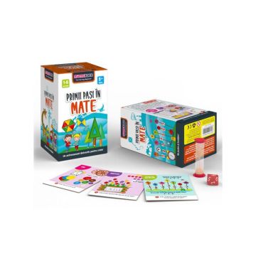 Joc educativ MemoRace - Primii pasi in MATE (Kreativ)