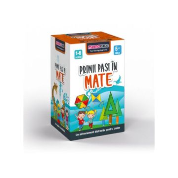 Joc educativ MemoRace - Primii pasi in MATE (Kreativ)