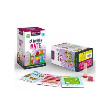 Joc educativ MemoRace - Sa invatam MATE (Kreativ)