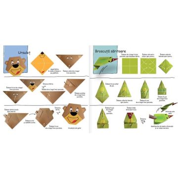 Origami 4 – superdistractiv - Editura Kreativ