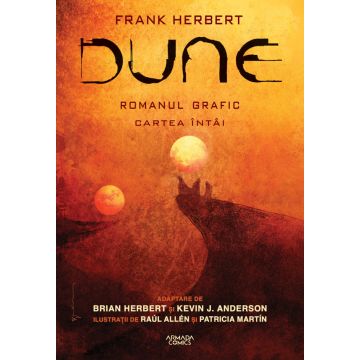 Dune Romanul grafic - Cartea I (Nemira)