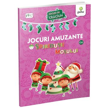 Jocuri amuzante cu spiridusii Mosului (Gama)