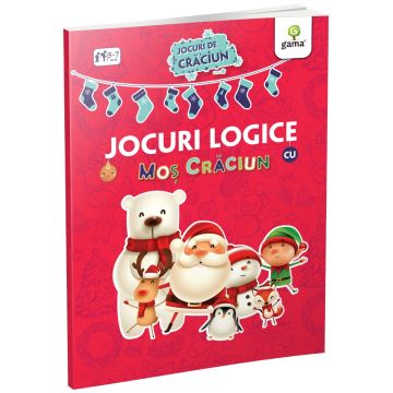 Jocuri logice cu Mos Craciun (Gama)